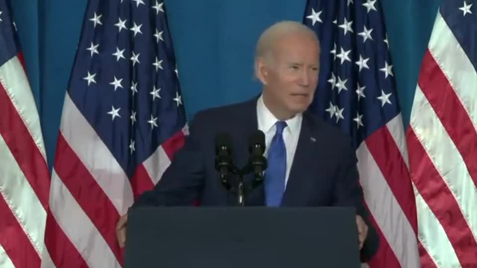 Biden: "We don't settle our differences in America w/ a riot." Oh Really?