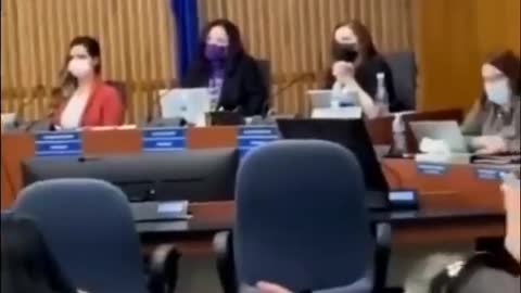 Affidavits at a School Board meeting