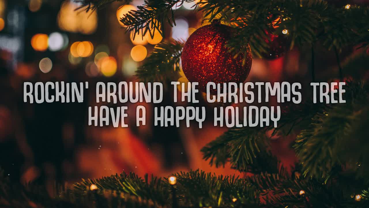 Rockin Around The Christmas Tree (Lyrics)