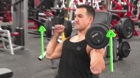 Shoulder press - Shoulder press technique and form