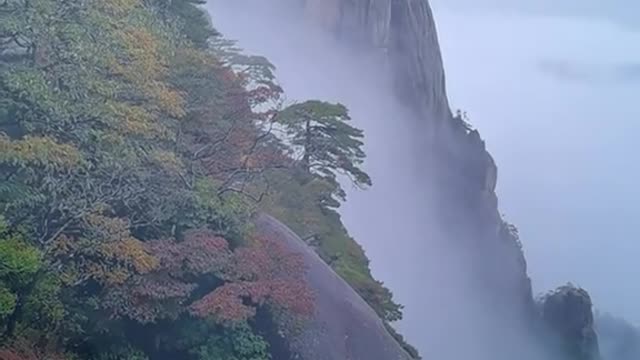 You've never seen a waterfall cloud. Let's go. I'll show you