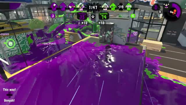 Splatoon 2 Online League Battles (Recorded on 12/22/17)