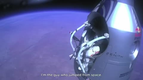 I Jumped From Space (World Record Suspersonic Freefall)