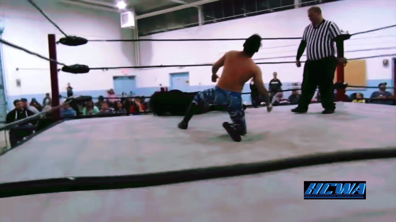 HCWA:Yela Man vs Jonni Roxville