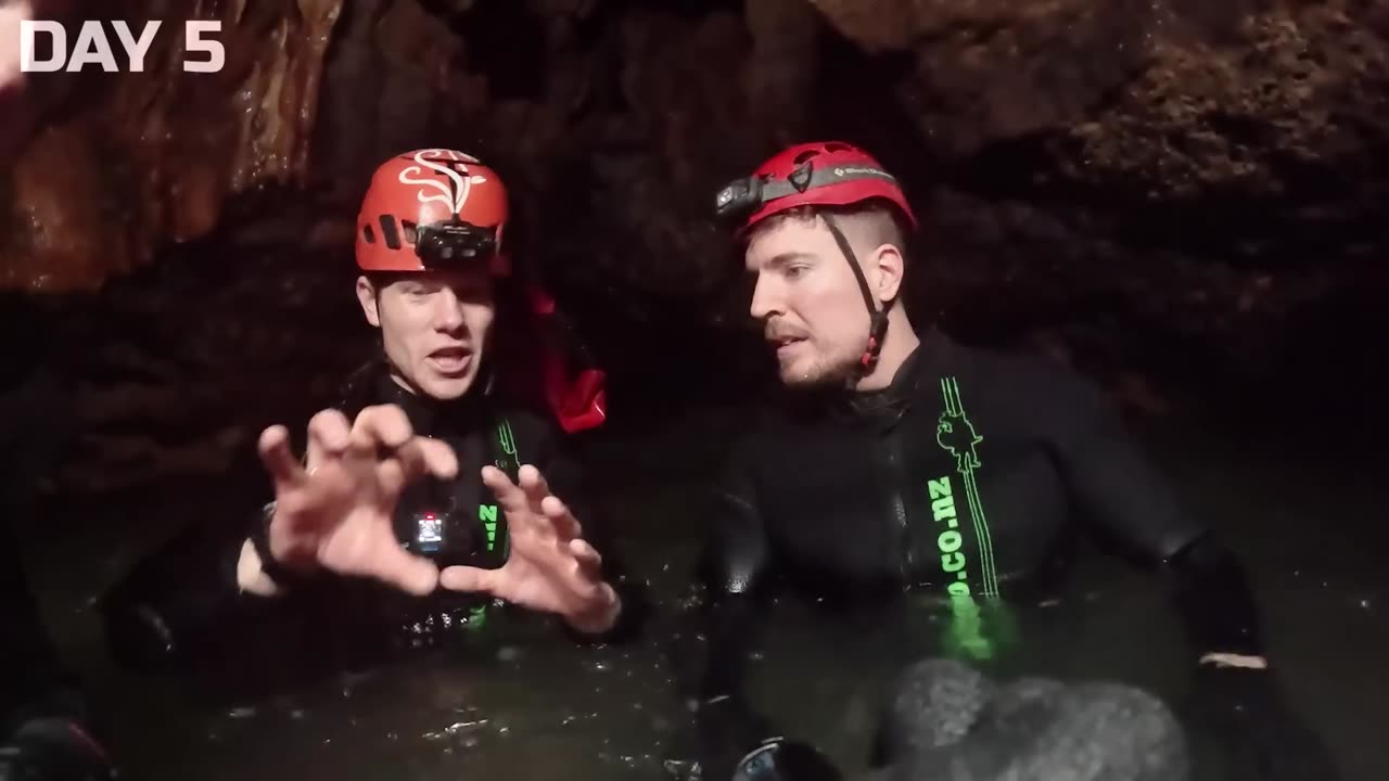 7 Days Stranded In A Cave