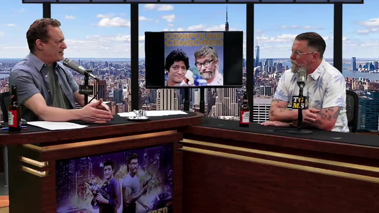 Compound Censored: I Learned it From Watching You!