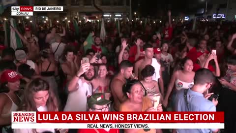 Lula da Silva wins Brazilian election