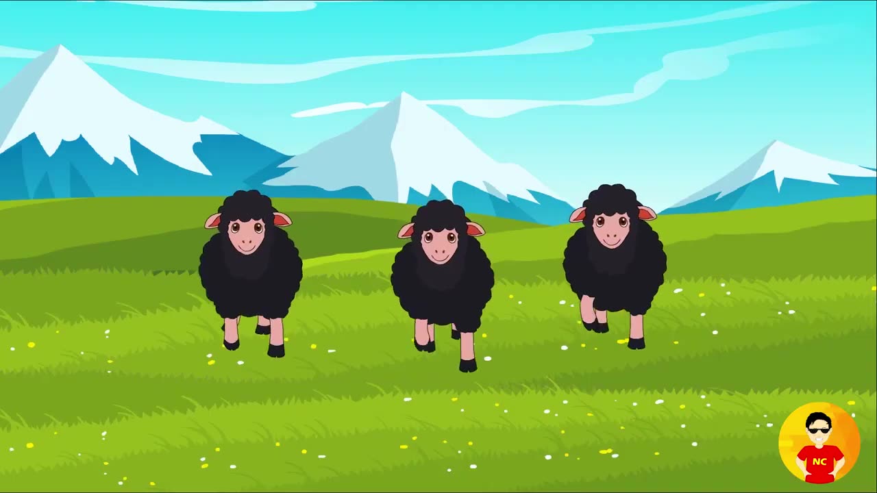 Baa Baa Black Sheep| Kids Rhymes