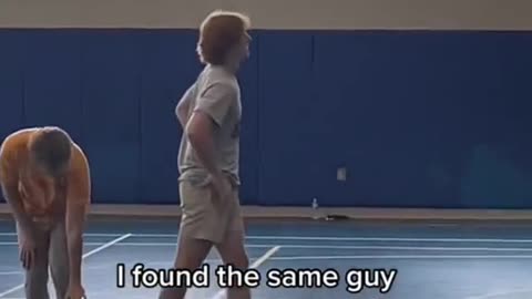 Bro was not having it 😂 (via @jakethejuice) #basketball #glitch #hoops