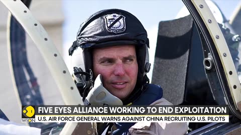 China trying to exploit US air force pilots?