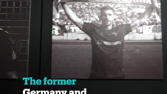 Footballer Lukas Podolski gives exclusive interview to TRT Deutsch