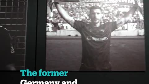 Footballer Lukas Podolski gives exclusive interview to TRT Deutsch