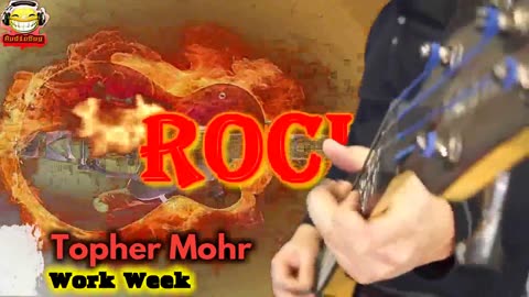 Topher Mohr Work Week ROCK NC #nc #nocopyrights #rock #audiobug71