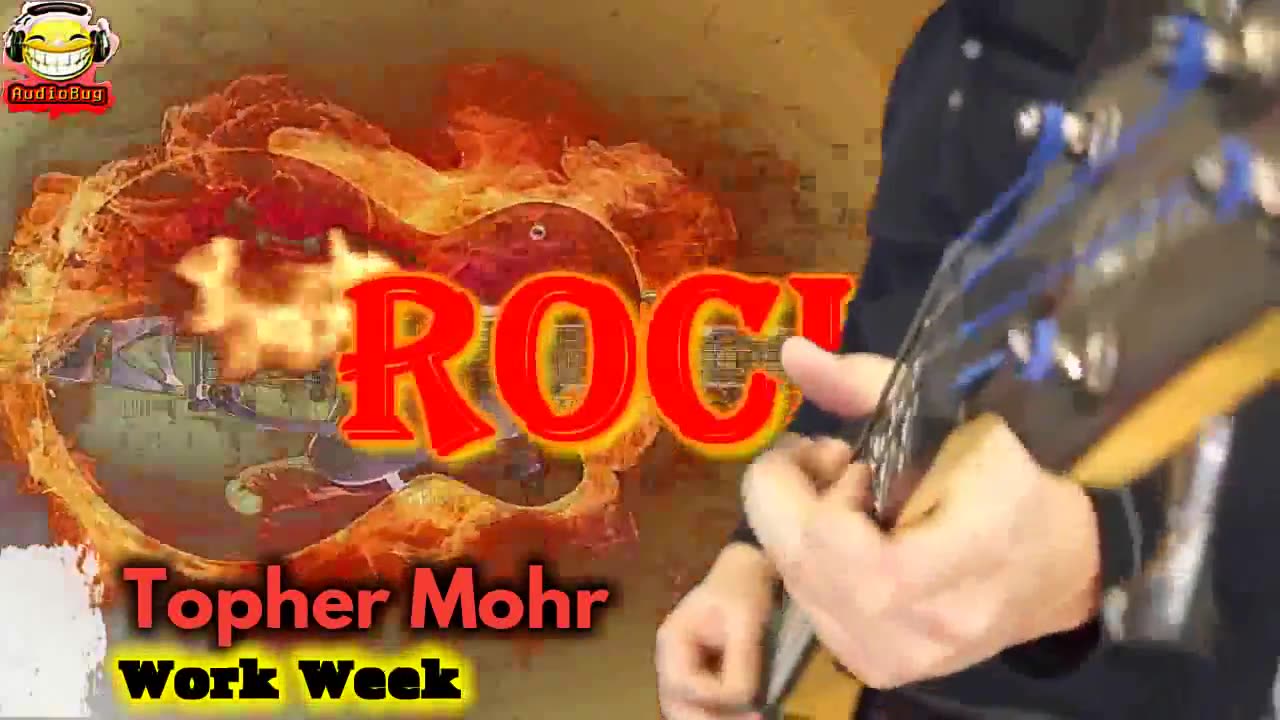 Topher Mohr Work Week ROCK NC #nc #nocopyrights #rock #audiobug71