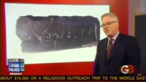 Glen Beck making a fool of him trying to prove Mormonism Live on air