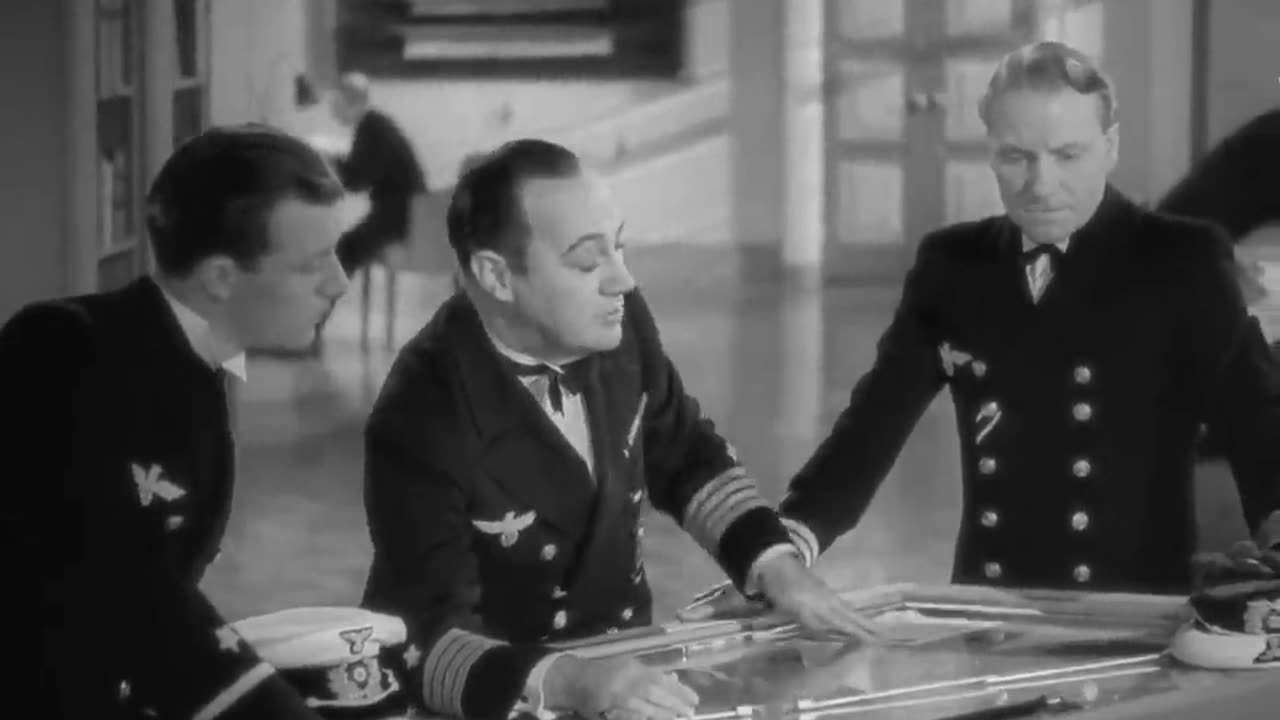 Night Train To Munich (1940) Rex Harrison & Margaret Lockwood - Full Movie