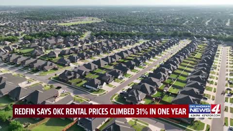 Oklahoma Rental Rates increase