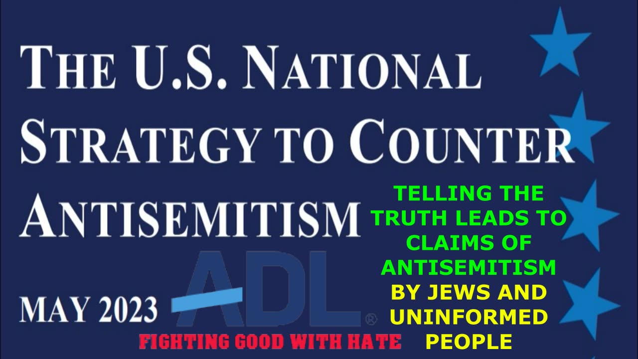 National Strategy to Counter Anti-Semitism