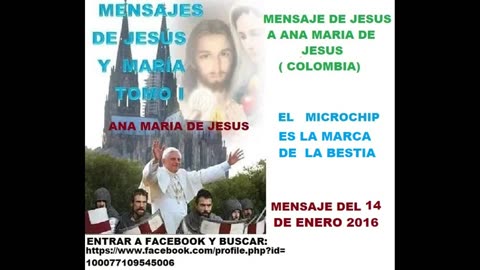 mensaje jesus a ana maria jesus - microchip mara de la bestia