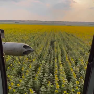 Incredible Footage from Ukrainian Pilots over Eastern Ukraine