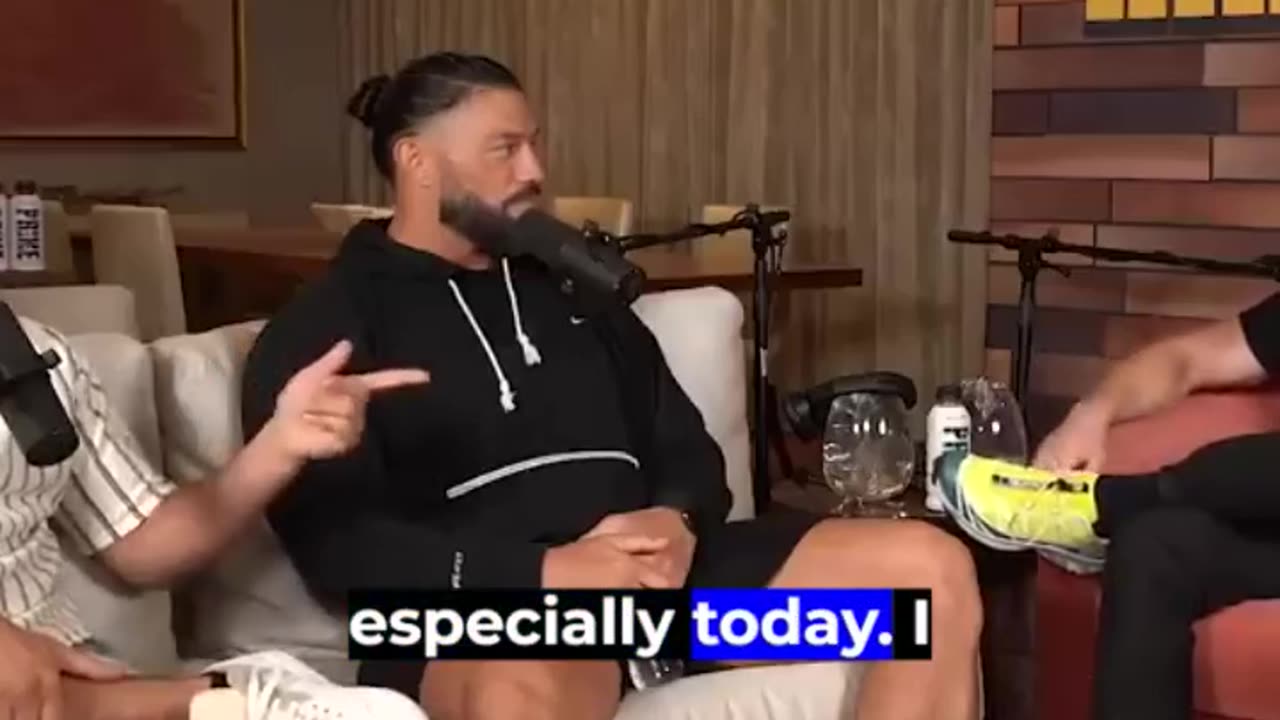 john cena on his relationship with roman...