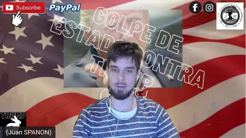 Golpe De Estado Contra Trump #SPANON #QANON