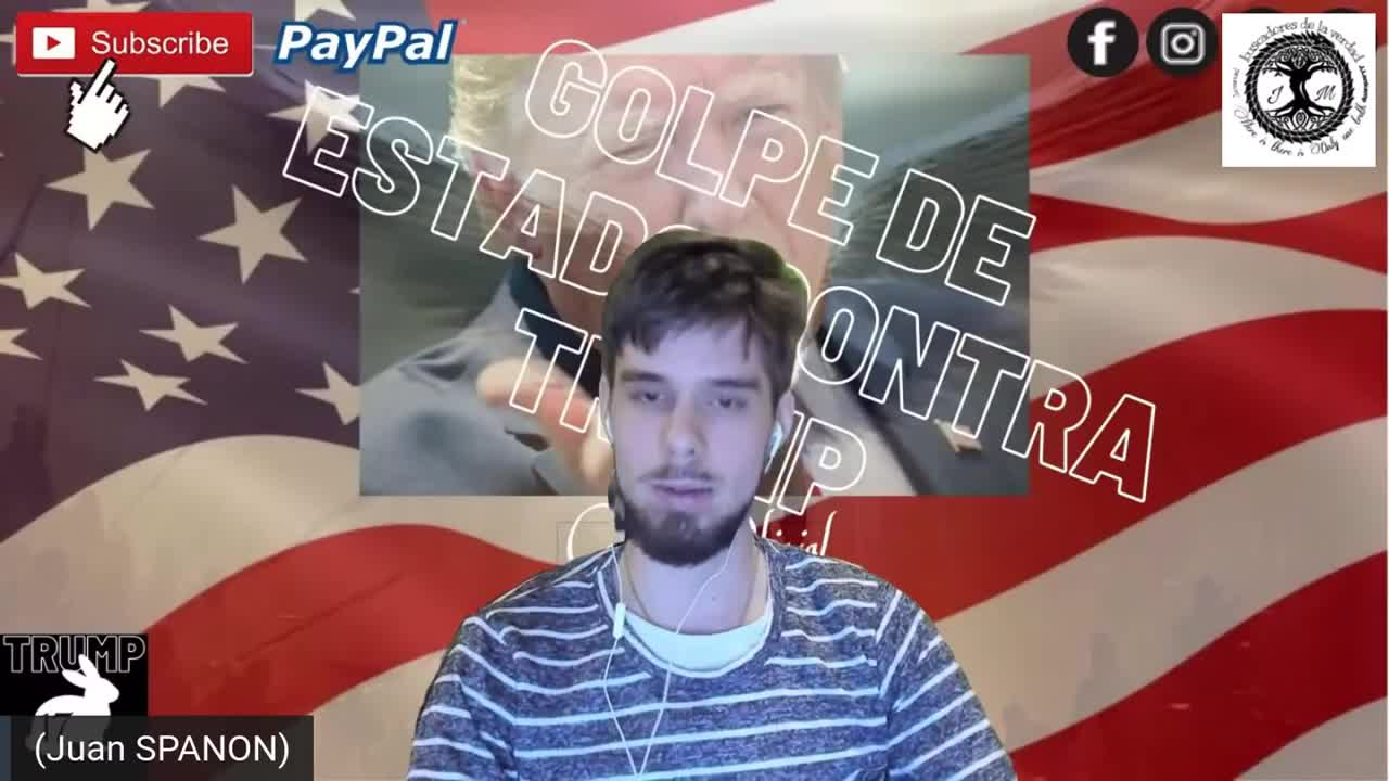 Golpe De Estado Contra Trump #SPANON #QANON