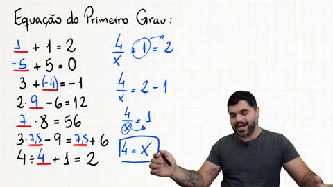 ⚠️ Equação do Primeiro Grau PARA QUEM NÃO SABE NADA 🤯 Aula 03 Feat. XP-PEN