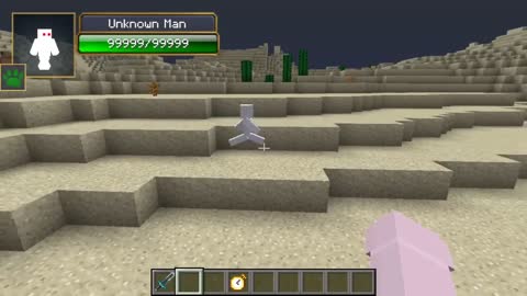 Herobrine vs all Сreepypasta mobs in minecraft part 35