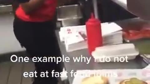 Why i do not eat at fast food joints