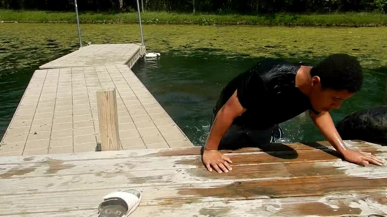 Pond Jumpers - Forgive Me Lord!