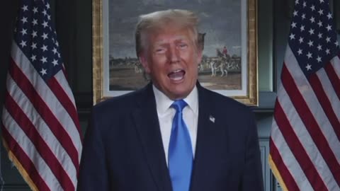 President Trump Speaks Out on Mugshot and “Bullsh*t” Charges