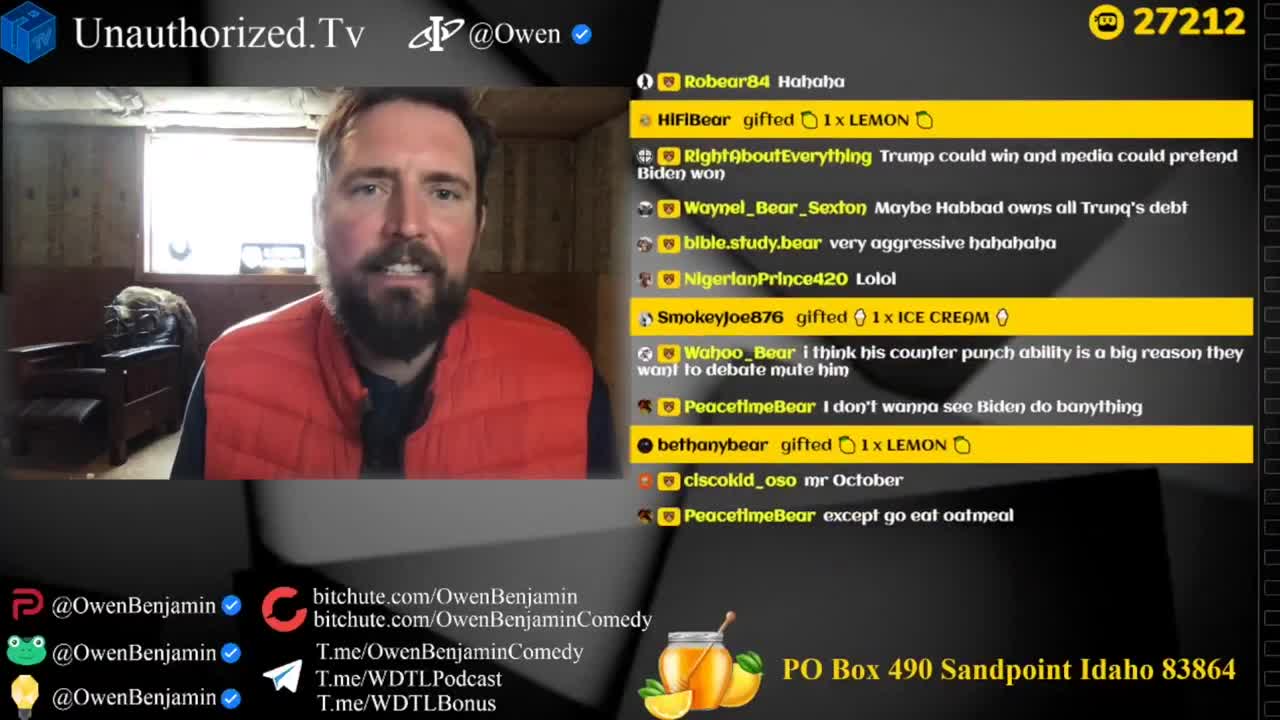 Owen Benjamin #969 Trunq Takes Best Comedian Spot, Ira Gets Caught Again, & The Logic Of Antifu