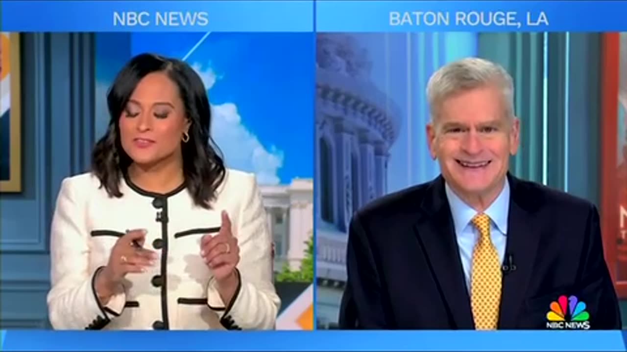 GOP Senator Squirms As NBC Host Presses Him On Trump Support