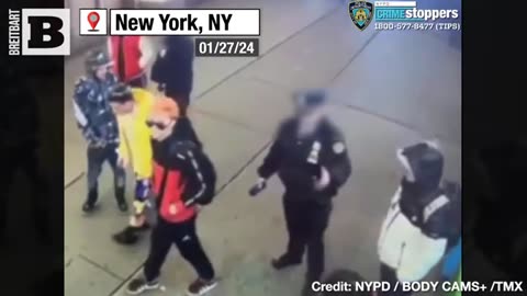 I Thought This Was America?! NYPD Cops Beaten by Alleged Migrants