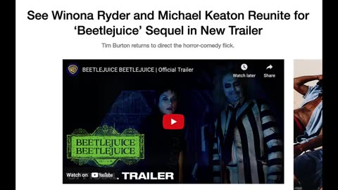 You Won't Believe The Plot Of Beetlejuice 2 Don't Say His Name 3 Times Just Say Cern Cern Cern