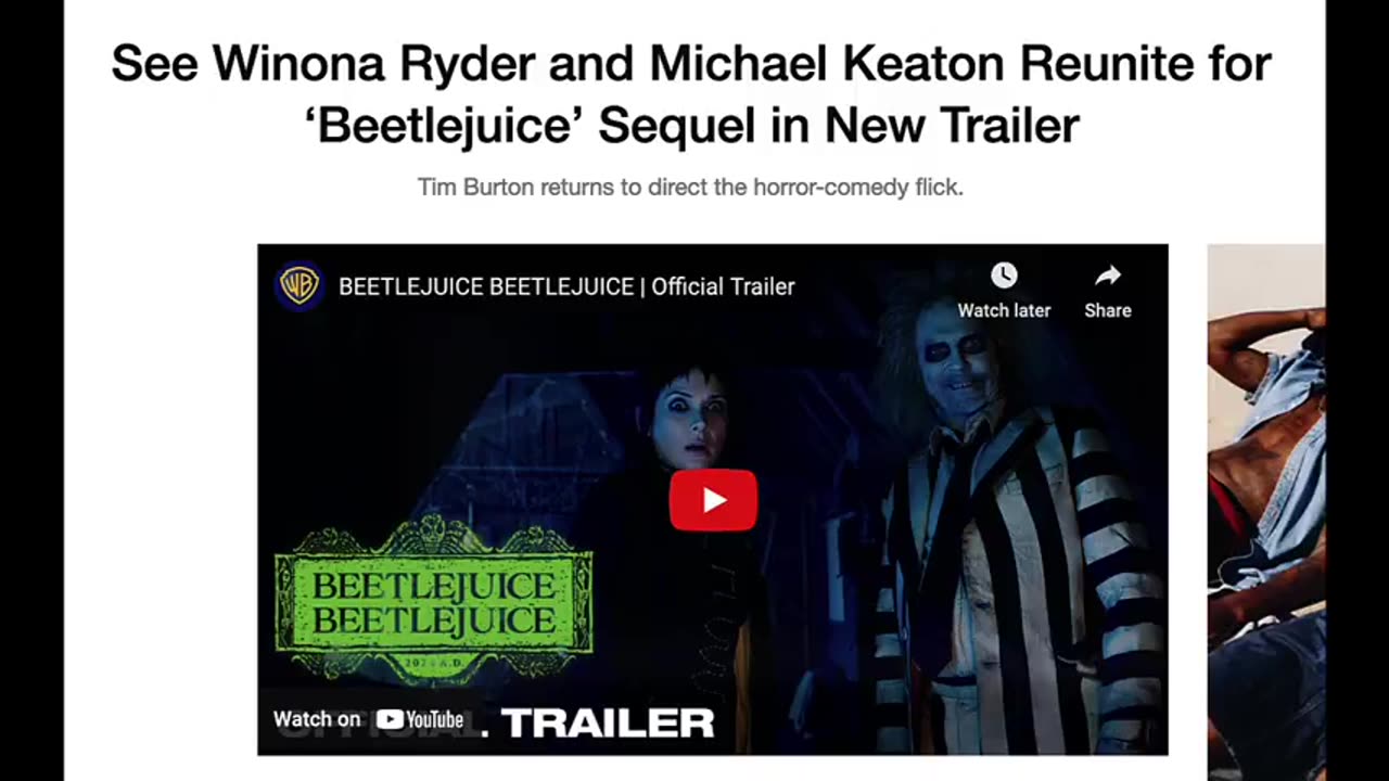 You Won't Believe The Plot Of Beetlejuice 2 Don't Say His Name 3 Times Just Say Cern Cern Cern