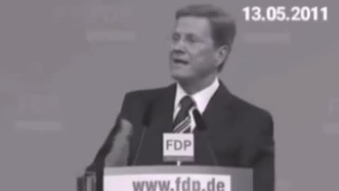 Guido Westerwelle am 13.5.2011