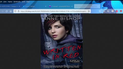 Yesterday's Books: Written in Red by Anne Bishop