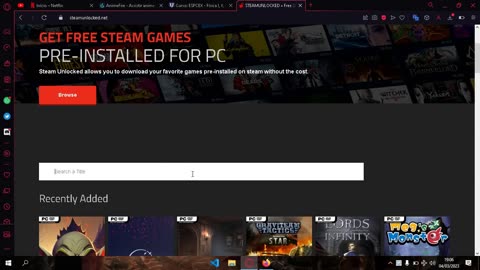 Melhor Site para baixar jogos no Pc🎮😎 2023