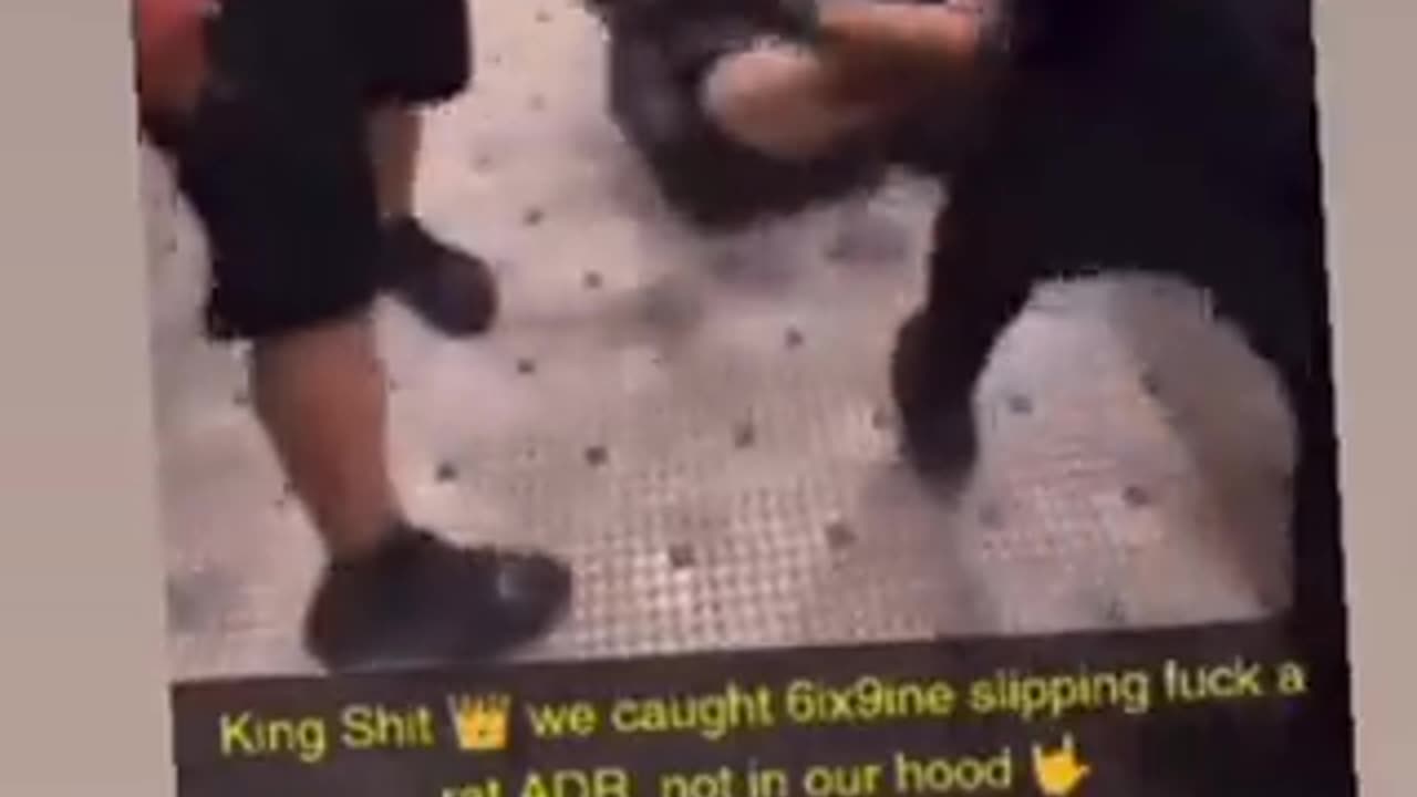 6ix9ine Gets Jumped And Robbed While Working Out At LA Fitness