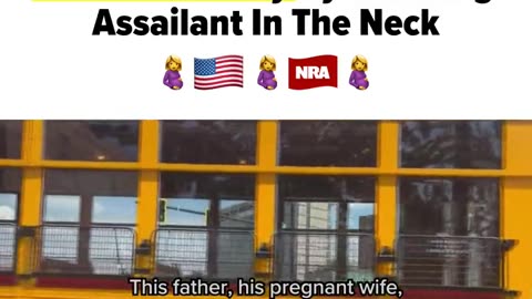 Expectant mother ambushed during family outing. #2A