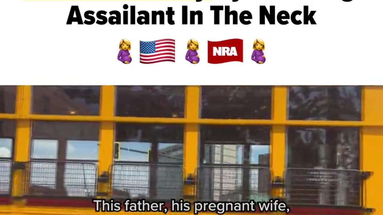 Expectant mother ambushed during family outing. #2A