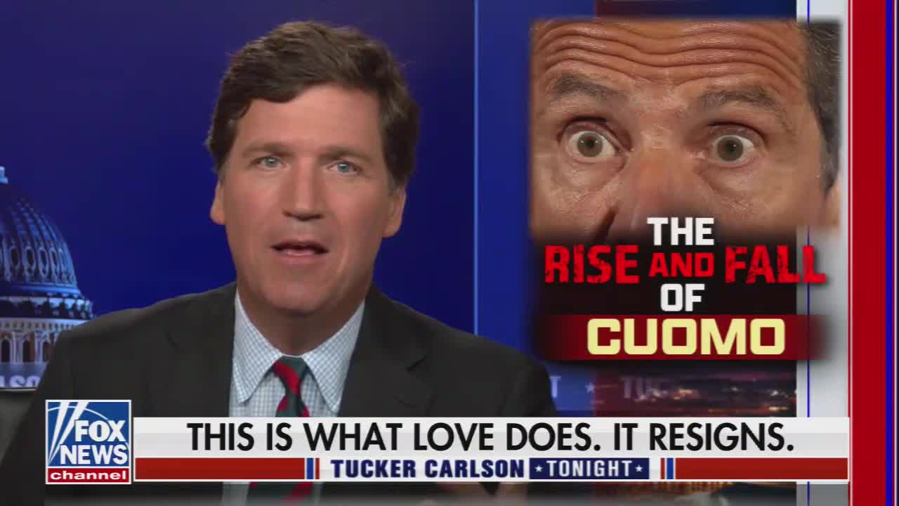 Tucker Carlson ROASTS Cuomo Over Terrible Term as NYC Governor