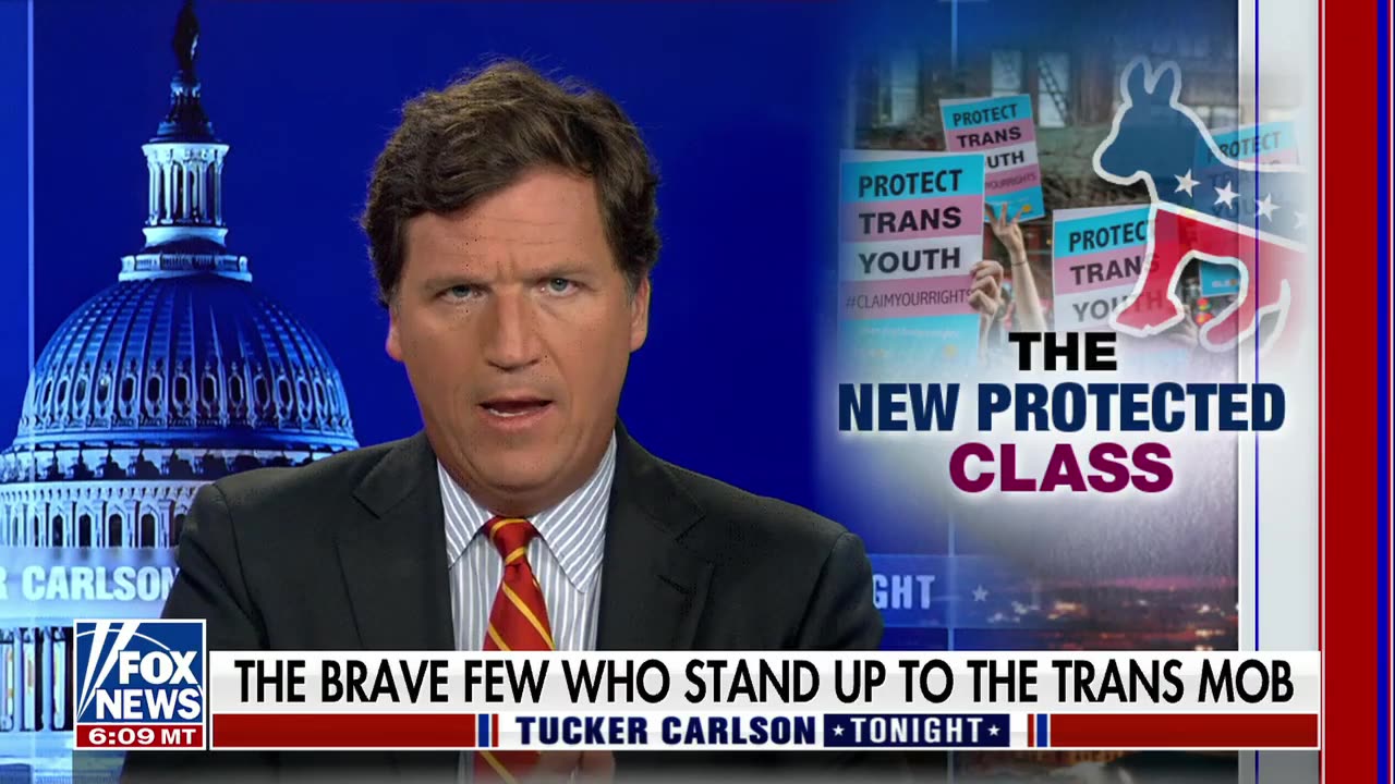 Tucker Carlson: The New Protected Class