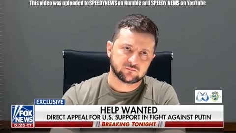 Apr. 1st Zelensky Interview on Fox News