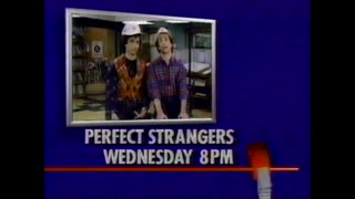 January 15, 1988 - WRTV 'Perfect Strangers' Promo