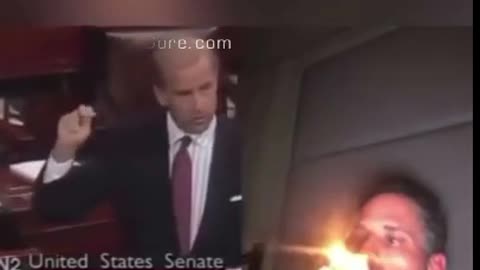 Video of Hunter Biden Smoking Crack Next to Video of Joe Biden Lecturing About Crack Penalties