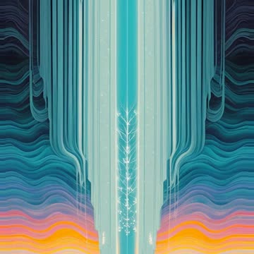 AI Generated Video Animation - Queensryche Silent Lucidity