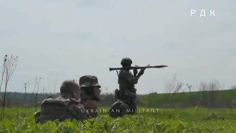 New Footage from Ukrainian Militant